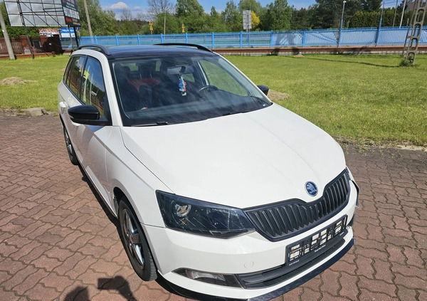 Skoda Fabia cena 34900 przebieg: 75300, rok produkcji 2018 z Choszczno małe 232